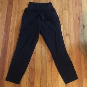 Maternity pixie pants
